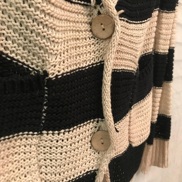 Boutique Striped Knit Sweater - Picture 3 of 4